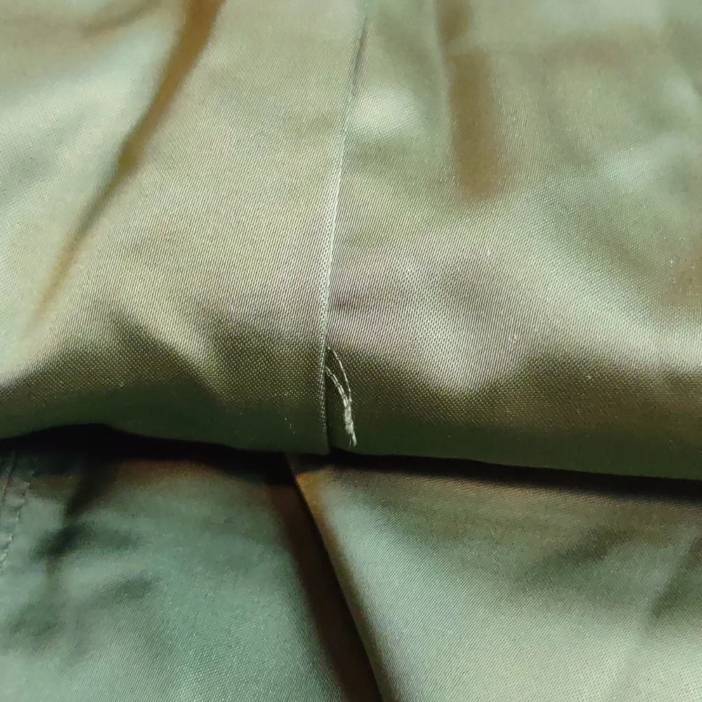 Hunter X Target Medium Olive Green Satin Romper